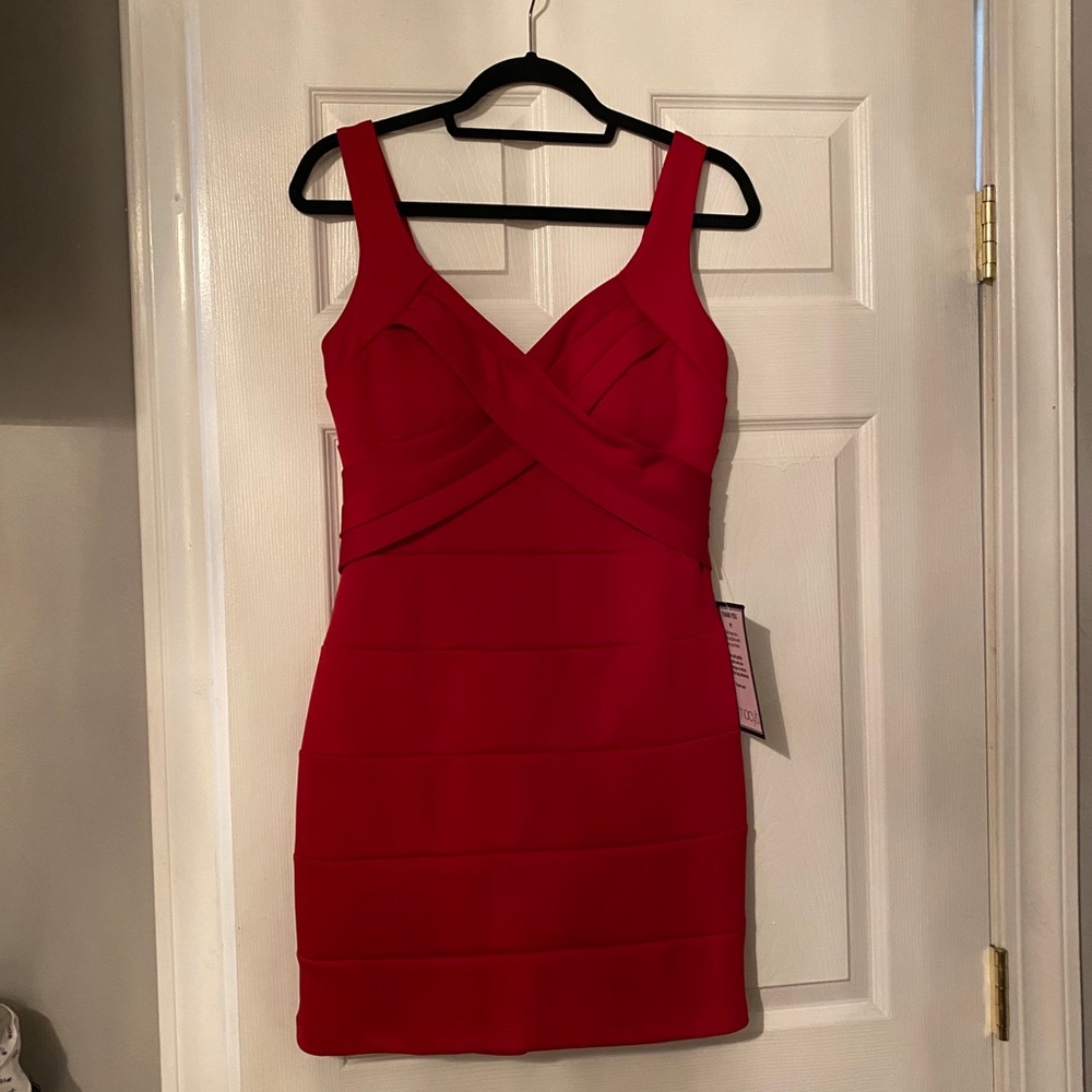 Red dress